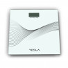 Cantar digital corporal  Tesla BS103W, 180 kg, 30x30 cm, alb