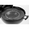 Gratar pe carbuni Weber Master Touch WB 14701004, 57 cm, Otel inoxidabil, Reglare flux de aer, 2 roti gumate, Termometru incorporat, Negru