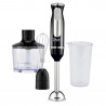 Set blender, tocator si mixer 3 in 1 Oliver Voltz OV51112KSC, 800W, Otel, 2 viteze, Turbo, Negru