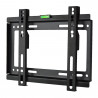 Suport TV de perete Esperanza ERW005,14-50 inch, Max 25 kg, Vesa 200x200, Negru