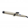 Ondulator pentru par Remington Advanced Colour Protect CI8605, Ceramica cu unt de Shea, UV filtru, Senzor inteligent, LCD, Max 210C, 32 mm, Auriu