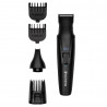 Trimmer combinat Remington PG2000 G2 Graphite, Auto-ascutire, Invelis grafit, Autonomie 40 min, LED indicator, Negru