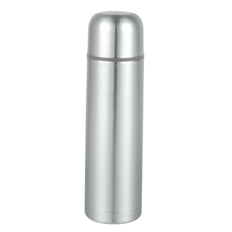 Thermos Rosberg R52010C, 350 ml, Pereti dubli, Husa si ceasca, Inox