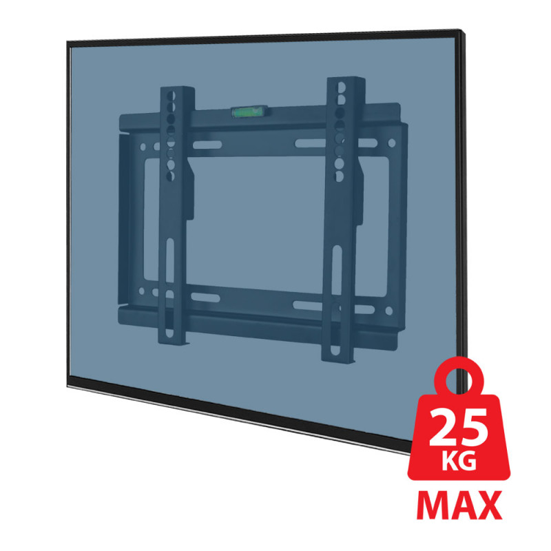 Suport TV de perete Esperanza ERW005,14-50 inch, Max 25 kg, Vesa 200x200, Negru