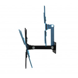 Suport TV de perete Esperanza ERW015, 26-70 inch, Max 30 kg, Vesa 400x400, Negru