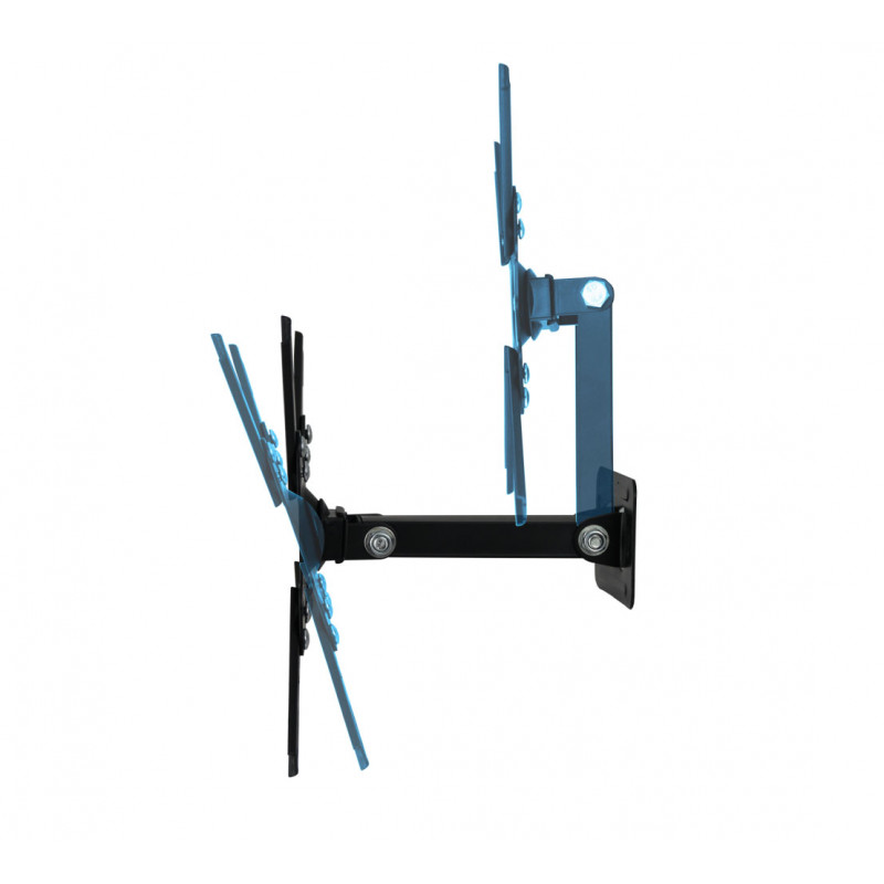 Suport TV de perete Esperanza ERW015, 26-70 inch, Max 30 kg, Vesa 400x400, Negru