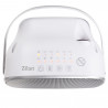 Aerotema Zilan ZLN5671, PTC, 1500W, 3 trepte, Protectie, Timer, Alb