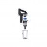 Aspirator vertical Samsung Jet65 Stick VC, 21.6V Li-ion, 410W, Cyclone, Motor inverter, 40 min, Negru