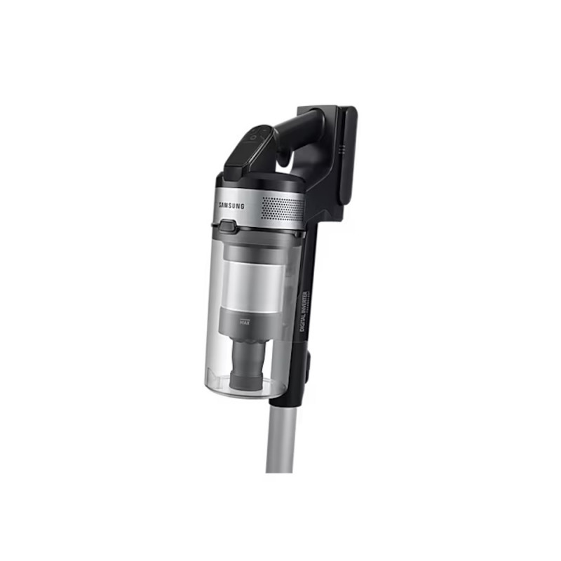 Aspirator vertical Samsung Jet65 Stick VC, 21.6V Li-ion, 410W, Cyclone, Motor inverter, 40 min, Negru