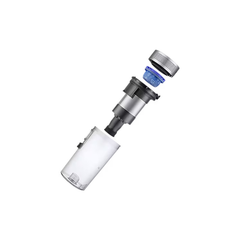 Aspirator vertical Samsung Jet65 Stick VC, 21.6V Li-ion, 410W, Cyclone, Motor inverter, 40 min, Negru