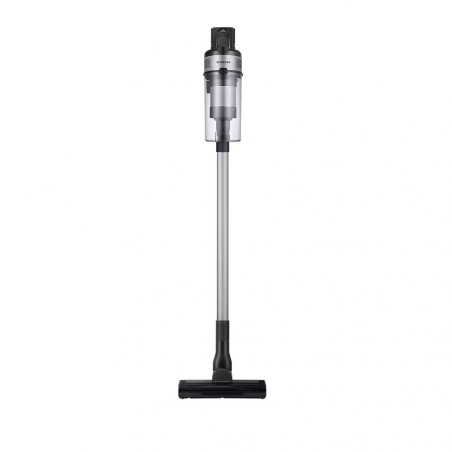 Aspirator vertical Samsung Jet65 Stick VC, 21.6V Li-ion, 410W, Cyclone, Motor inverter, 40 min, Negru