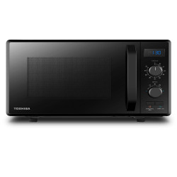 Cuptor cu microunde Toshiba MW2-AG23PBK, 23 L, 900W, Grill 1000W, Display digital, Timer, Negru