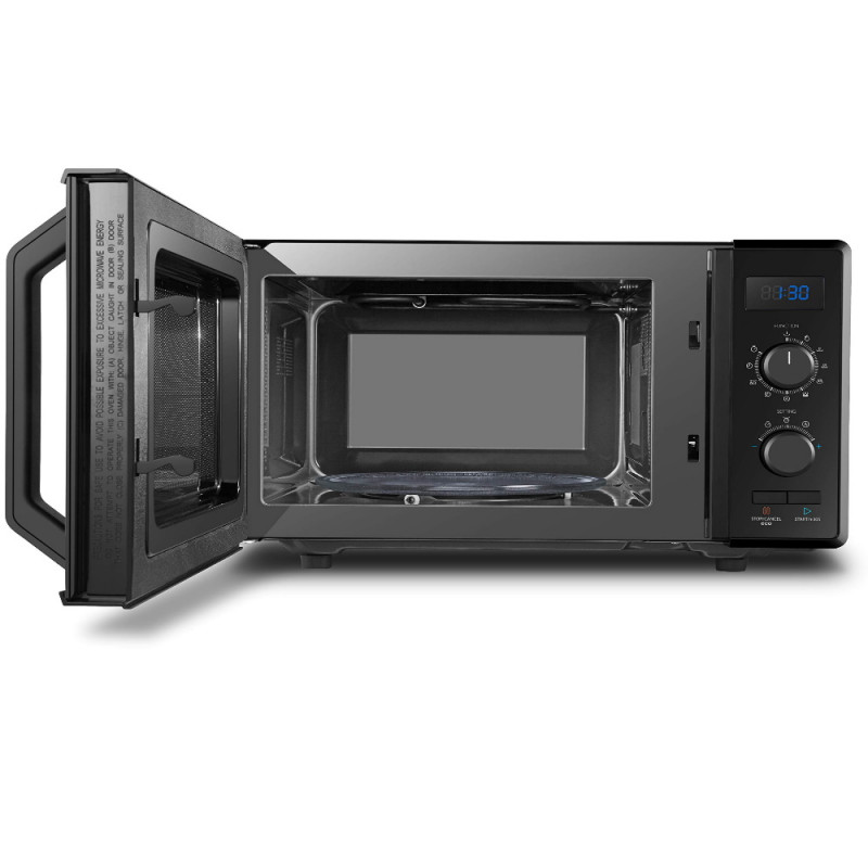 Cuptor cu microunde Toshiba MW2-AG23PBK, 23 L, 900W, Grill 1000W, Display digital, Timer, Negru