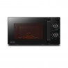 Cuptor cu microunde Toshiba MW2-MG20PBK, 800W, 20L, Dezghetare, Timer, Grill, 5 trepte, Negru