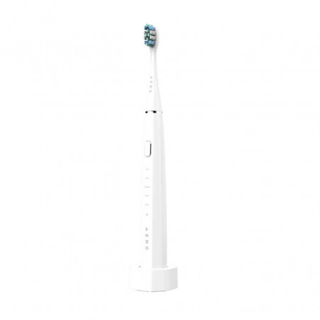 Periuta electrica cu ultrasunet AENO ADB0001S, 46000 rpm/min, Pana la 90 zile cu o incarcare, Timer, Alb