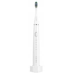 Periuta electrica cu ultrasunet AENO ADB0001S, 46000 rpm/min, Pana la 90 zile cu o incarcare, Timer, Alb