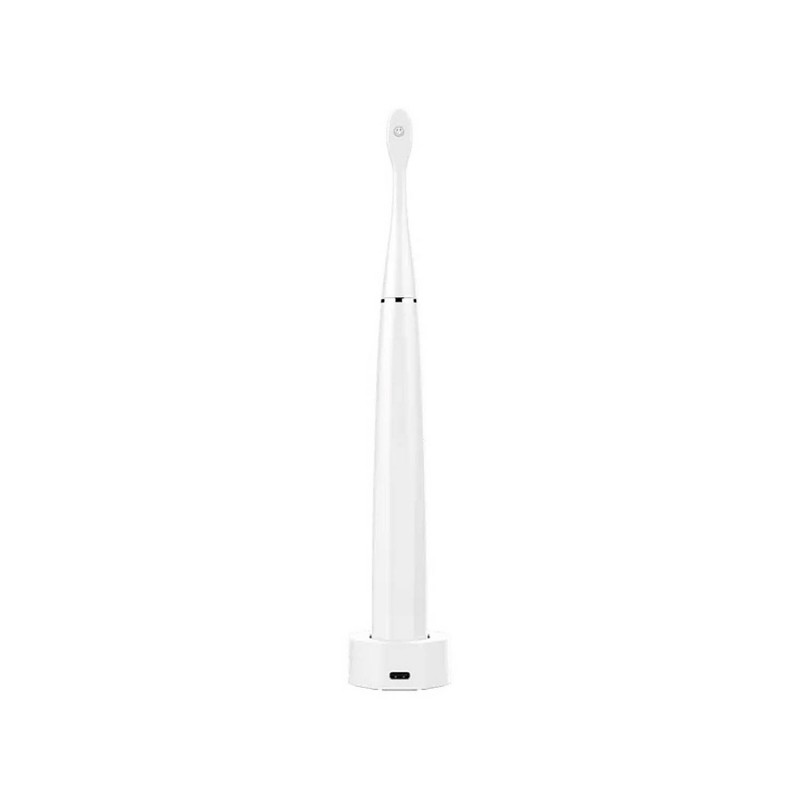 Periuta electrica cu ultrasunet AENO ADB0001S, 46000 rpm/min, Pana la 90 zile cu o incarcare, Timer, Alb