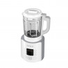 Blender AENO ATB0001, 800W, 1.75L, 9 viteze, Zdrobire gheata, Cana sticla, 8 programe, Alb