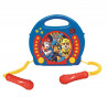 CD player LEXIBOOK RCDK100PA Paw Patrol, Jack pentru casti, Maner, LED, Karaoke, Programare, Multicolor