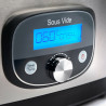 Aparat de gatit Sous vide EMERIO SC-110841, 520W, 6L, 11 programe, Timer, Inox