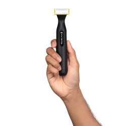 Trimmer Remington HG1000 Omniblade, Auto-ascutire, Acoperire otel, Rezistent la apa, Negru