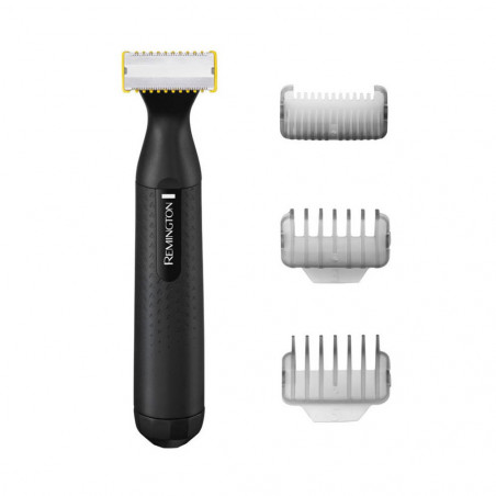 Trimmer Remington HG1000 Omniblade, Auto-ascutire, Acoperire otel, Rezistent la apa, Negru