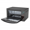Cuptor electric AENO AEO0001, 1600W, 30 L, 8 programe, Convectie, Тоuch screen, LED display, Iluminare, Negru