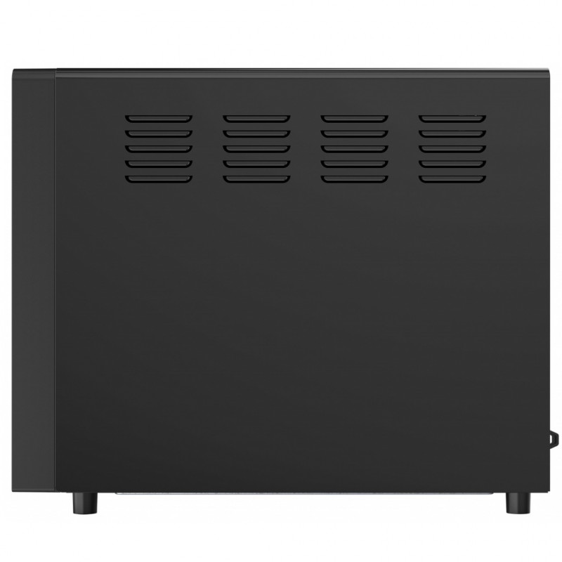 Cuptor electric AENO AEO0001, 1600W, 30 L, 8 programe, Convectie, Тоuch screen, LED display, Iluminare, Negru