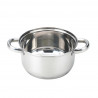 Oala gatire cu aburi Bohmann BH 3212, 2.5 L, 18 cm, Inductie, Inox