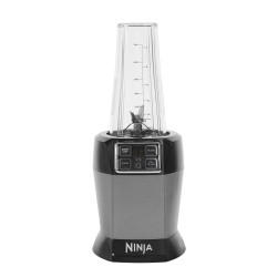 Blender Ninja BN495EU, 1000W, 700 ml, Auto-iQ tehnologie, Fara  BPA, Gri/Negru