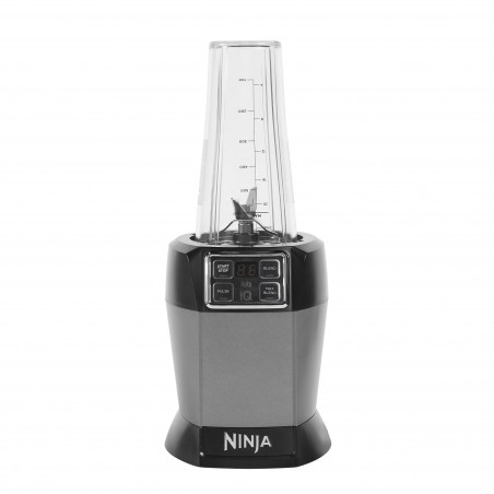 Blender Ninja BN495EU, 1000W, 700 ml, Auto-iQ tehnologie, Fara  BPA, Gri/Negru