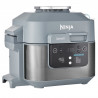 Multicooker sub presiune NINJA ON400EU, 1760W, 5.7L, Speedi Meals, 10 programe, Gri