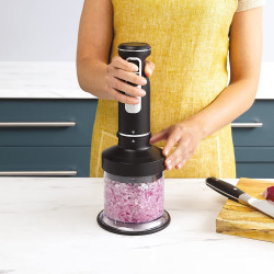 Blender vertical NINJA CI100EU, 850W, 700ML, 5 viteze, TURBO, 3 in 1, Negru