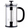 Infuzor pentru ceai/cafea Klausberg KB 7703, 1 L, Sticla, Scala de masurare, Inox