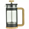 Infuzor pentru ceai/cafea Klausberg KB 7680, 0.600 L, Sticla, Negru