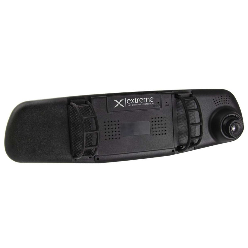 Camera auto oglinda Esperanza XDR103 Extreme, Microfon, Difuzor incorporat, Senzor de miscare, Negru