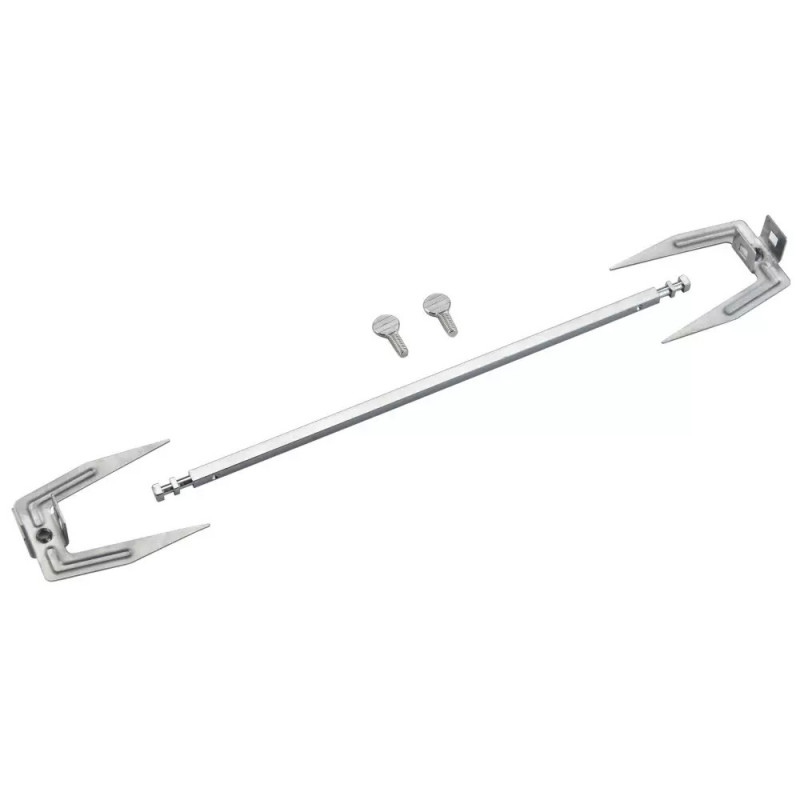 Friteuza cuptor cu aer cald Klausberg KB 7557, 1800W, 12 L, Cos rotativ, 12 programe, Timer, Inox/Negru