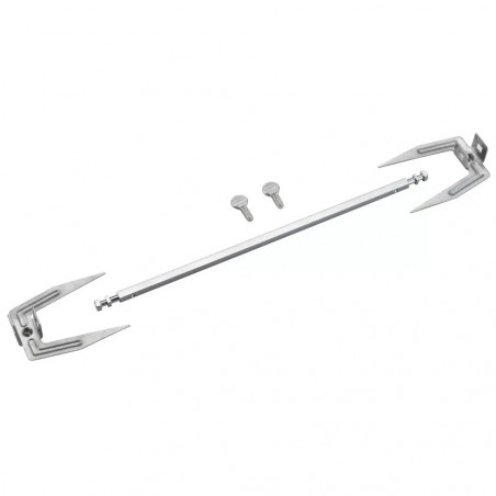 Friteuza cuptor cu aer cald Klausberg KB 7557, 1800W, 12 L, Cos rotativ, 12 programe, Timer, Inox/Negru
