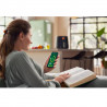 Friteuza cu aer cald Philips HD9280/70, 6.2L, 2000W, LED, 7 programe, Cu 90% mai putina grasime, Rapid Air, Negru