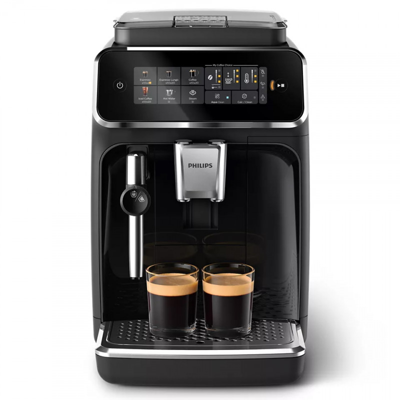 Espressor automat Philips EP3321/40, 230W, 1.8 L, AquaClean, Touchscreen, Negru