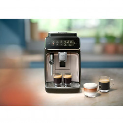 Espressor automat Philips EP3321/40, 230W, 1.8 L, AquaClean, Touchscreen, Negru