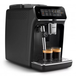 Espressor automat Philips EP3321/40, 230W, 1.8 L, AquaClean, Touchscreen, Negru