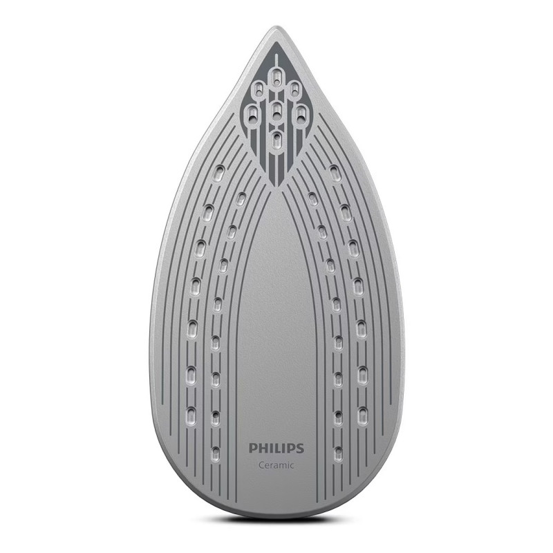 Statie de calcat cu aburi Philips PSG3000/30, 2400 W, 1.4 L, 6 bar, 350 g/min, Smart Calc Clean, Mov