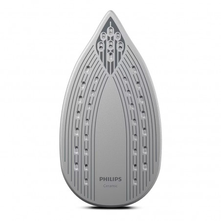 Statie de calcat cu aburi Philips PSG3000/30, 2400 W, 1.4 L, 6 bar, 350 g/min, Smart Calc Clean, Mov
