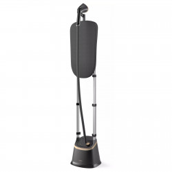 Aparat de calcat verical cu aburi Philips STE3170/80, 2000 W, 2 L, 40 g/min, StyleBoard, MyEssence , Design modern, Negru