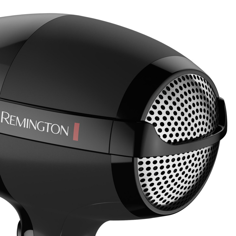 Uscator de par Remington AC5999, 2300 W, Ionizare, 2 viteze, 3 trepte temperatura, Cool Shot, АC motor, 130 km/h, Negru