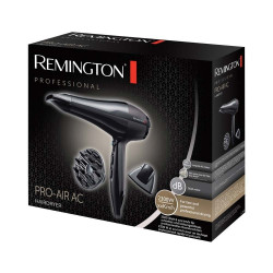 Uscator de par Remington AC5999, 2300 W, Ionizare, 2 viteze, 3 trepte temperatura, Cool Shot, АC motor, 130 km/h, Negru