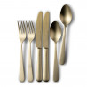 Set tacamuri 2 persoane CC004848-001 Royal van Kempen & Begeer, 6 piese, Inox18/10, Sampanie/Mat