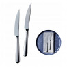 Set 2 cutite pentru friptura Royal van Kempen & Begeer CC004847-001, Luciu, Argintiu