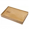 Set cutite pentru friptura Tramontina TC29899-514, 4 buc, Otel inoxidabil, Maner din lemn, Potrivite pentru gravare, Maro
